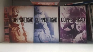 COPPERHEAD COMPLETA VOLUMI 1/2/3 EDIZIONI SALDAPRESS VOLUMI NUOVI - Bild 1 von 3