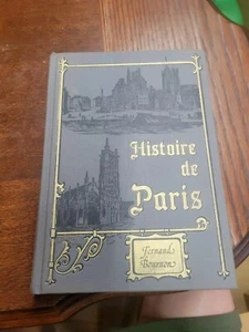 HISTOIRE DE PARIS Fernand Bournon Illustrated Monuments Administration FRENCH 77 - Bild 1 von 9