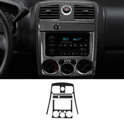 Отделка крышки климатической панели (TCS) из углеродного волокна для радио Colorado/Canyon 2005-2012 годов выпуска - Изображение 1 из 4