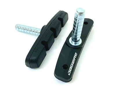 Fibrax /Jagwire Brake Blocks - Pads Cycle / Bike Cantilever Brakes 70mm Long - Image 1 of 4