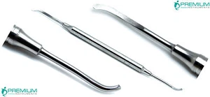 Nuevo elevador dental freer periosteal mango hueco de doble extremo instrumentos profesionales - Imagen 1 de 4