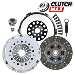 OEM HD CLUTCH KIT+CHROMOLY SOLID FLYWHEEL fits BMW 325 325e 528e M20B27 E30 E28 - Picture 1 of 13