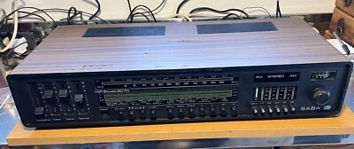 SABA Hi-fi Studio 8070 , Usato Perfettamente Funzionante - Immagine 1 di 4