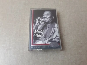 Muddy Waters Live The Collection Cassette Tape - Picture 1 of 5