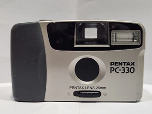 PENTAX PC-330 Point And Shoot Film Camera - Picture 1 of 3