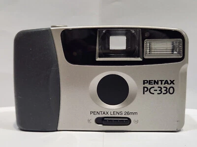 PENTAX PC-330 Point And Shoot Film Camera - Image 1 of 3