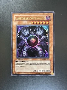 Caius Schattenmonarch SDDE-DE001 Ultra Rare 1. Auflage NM YuGiOh - Bild 1 von 2