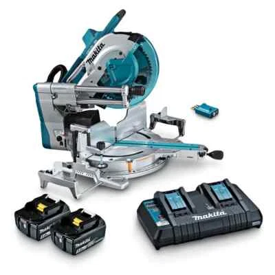 Troncatrice radiale Ø305mm 18Vx2 LXT BL Makita DLS211PT2U - Imagen 1 de 4