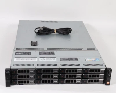 Dell PowerEdge R515 Rack Server – 2x 4386 8-Core, 128GB DDR3, H700, 24TB HDD - Image 1 of 4