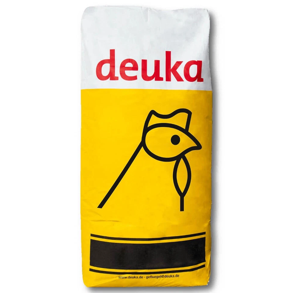 Deuka NG Geflügelmastfutter 25 kg Geflügelfutter Mastfutter Hühnerfutter - Bild 1 von 1