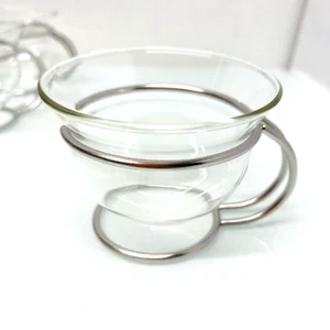 MONO Filio 1 Teetasse Teeglas in Halterung Ø 9 cm, mehr da - Bild 1 von 5