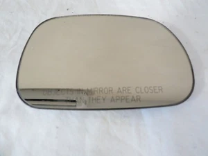 ✅ 96-02 BMW e36 Z3 HEATED Side View Door Mirror Right PASSENGER GLASS ONLY OEM - Picture 1 of 3