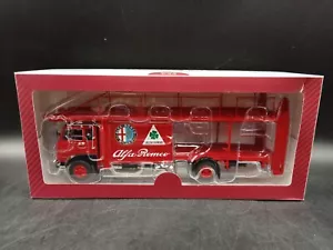 Fiat 643 N Bisarca Alfa Romeo 1963 1/43 Fiat Vintage Collection Hachette - Foto 1 di 3