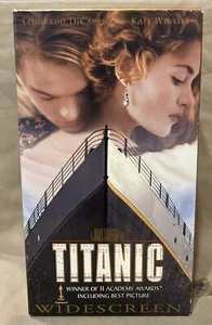 1998 Titanic VHS 2 Tape Box set Widescreen Edition - Picture 1 of 8
