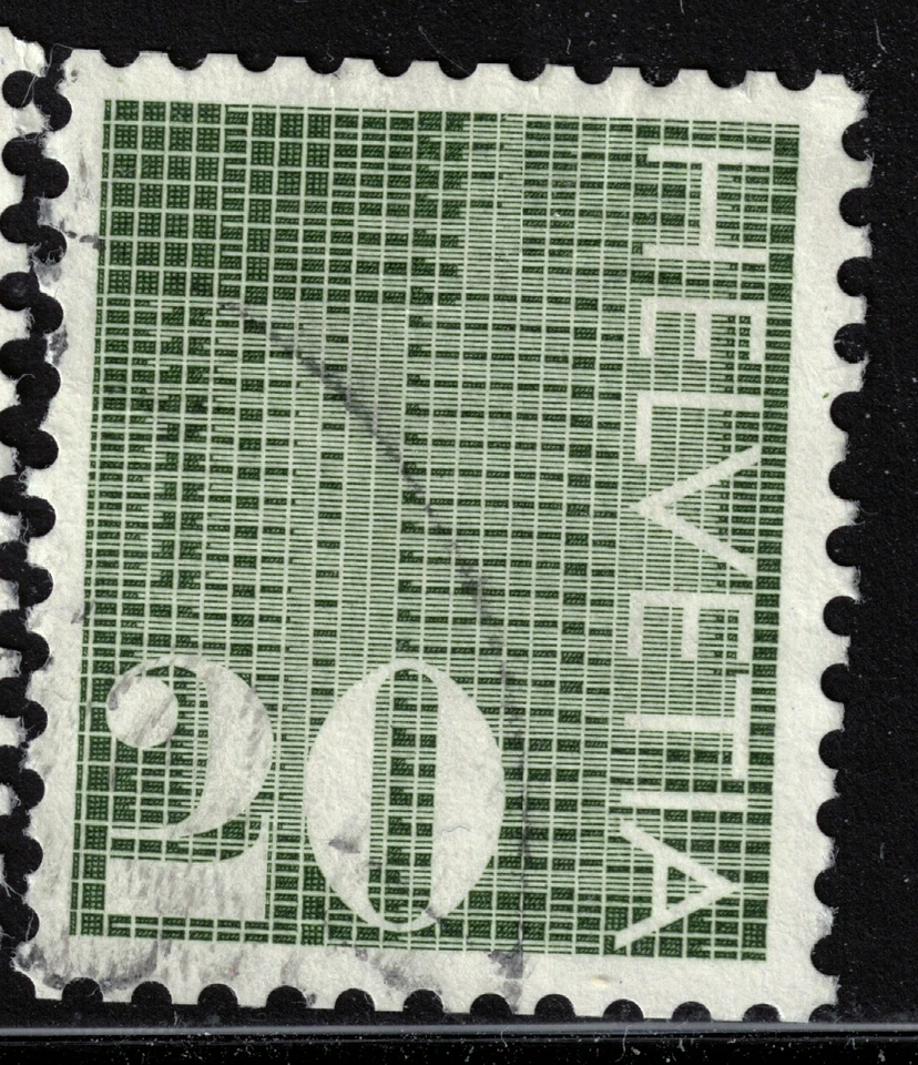 Switzerland - 1970 - 20¢ - Definitive Issues - Ziffer 20 - grünoliv - #18251 - Image 1 of 1