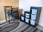 Desk Chair And Storage Unit Collection Only Bedford