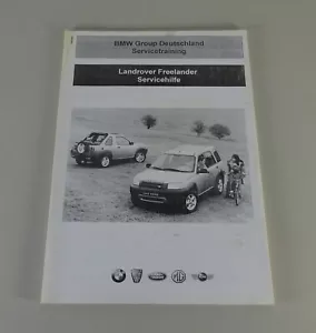 Información De Servicio Land Rover Freelander Año 1999 - Imagen 1 de 6