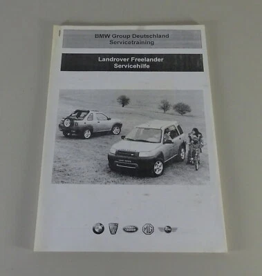 Informazioni Di Servizio Land Rover Freelander Anno 1999 - Immagine 1 di 4