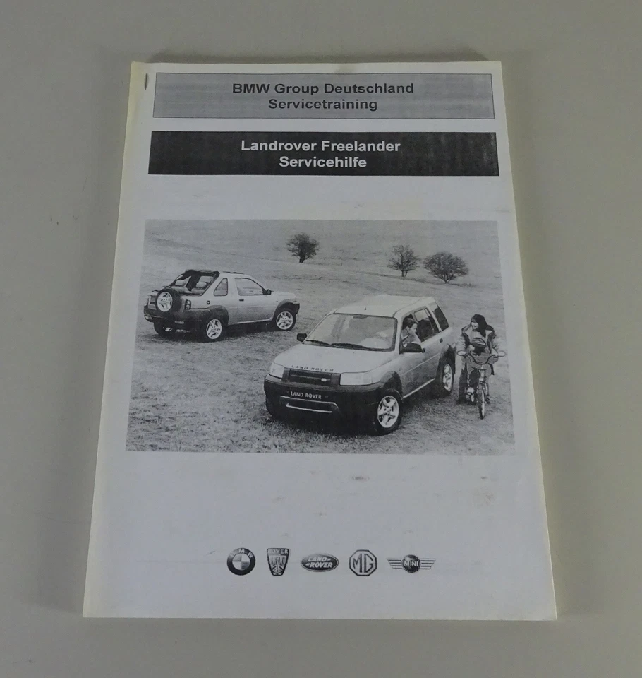Información De Servicio Land Rover Freelander Año 1999 - Imagen 1 de 4