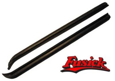 1966-1967 Buick Skylark GS Special Quarter Window Vertical Weatherstrips - Image 1 of 2