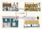 (88115) GB Used Rural Architecture 1970 ON PIECE