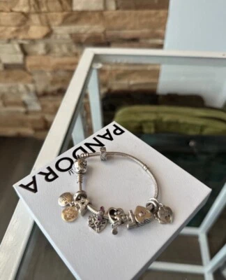 Bracciale Pandora®con charms - Immagine 1 di 4