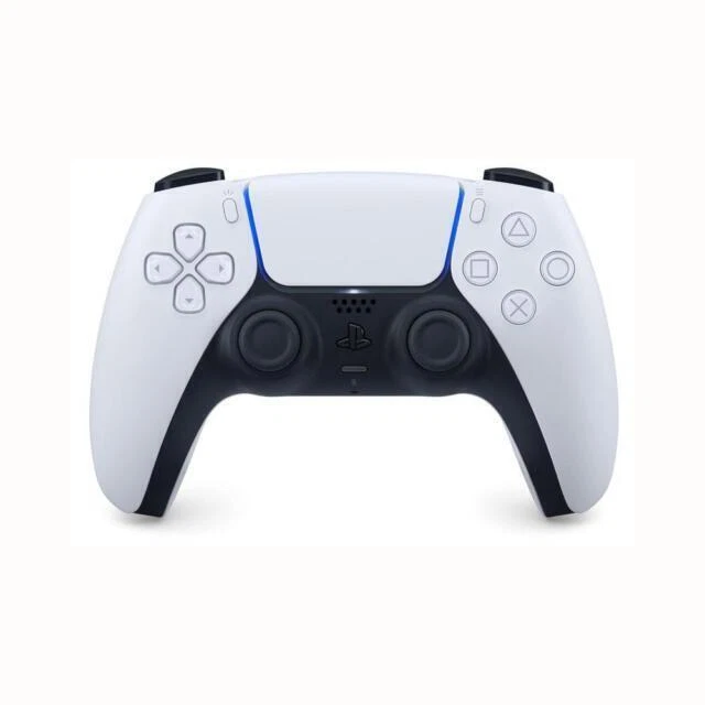 Sony DualSense Controller - White for For Sony PlayStation 5 (CFI-ZCT1W)