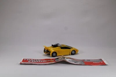 Transformers Universe 2.0 Deluxe Classics SUNSTREAKER INCOMPLETO Foto 1 de 3