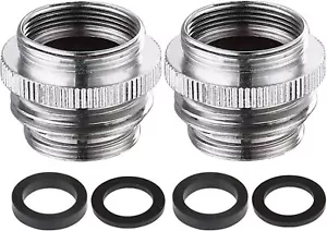 Faucet Adapter Faucet to Hose Adapter - Multi-Thread Garden Hose Adapter with Ga - Picture 1 of 2