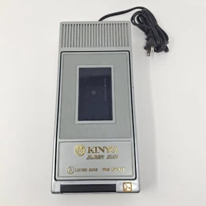 Vintage Kinyo Super Slim VHS Cassette Tape Rewinder Model UV-413 - Tested - Picture 1 of 9