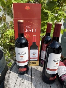 Konkursmasse 6x750ml Crianza Valdepenas 13% Bodegas Vina Albali 2018 ami fässer - Bild 1 von 6