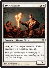 x4 Holy Justiciar Avacyn Restored Near Mint, English - MTG