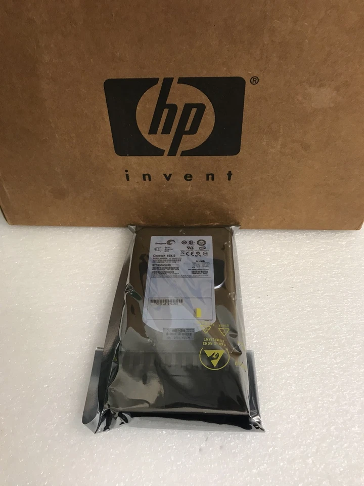 HP AJ736A 480938-001 300GB 15K 3.5" MSA2 dual port sas hard drive  - Image 1 of 4