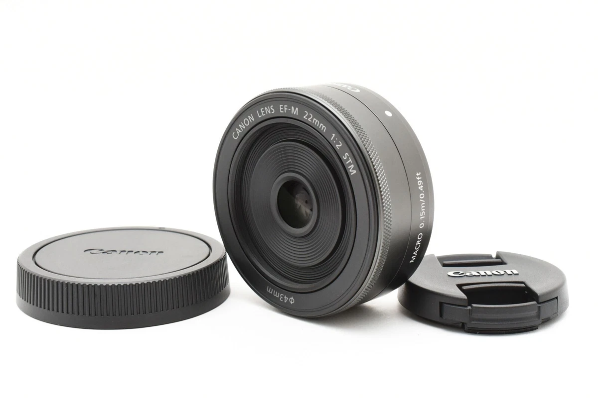 Canon EF-M Camera Lenses 22mm Focal for sale - eBay