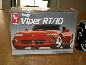 DODGE, VIPER RT/10, SPORT CAR, Plastic Model Car Kit, Scale: 1/25 - Picture 1 of 9