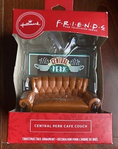 Hallmark Friends Tv show Christmas ornament couch NIB - Picture 1 of 3