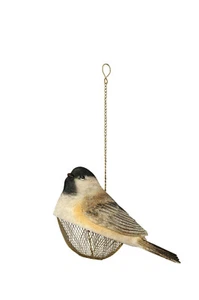 Comedor estación de alimentación dispensador de alimento pájaro colgante alimento para pájaros cesta de alimentación suave - Imagen 1 de 1