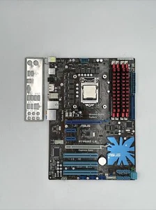 ASUS P7P55D LE Motherboard Combo i5-750 8GB G.SKILL DDR3 RAM - Picture 1 of 8