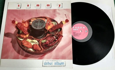 SAMMY DEBUT ALBUM VINYL LP PAVEMENT FIRE UK 1994 - Image 1 of 2
