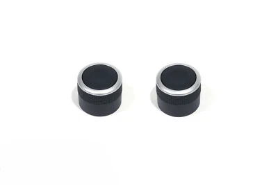 Juego de dos perillas de interruptor de control de volumen cubierta sintonizador de radio Mazda CX-9 2013-2015 FABRICANTE DE EQUIPOS ORIGINALES Foto 1 de 4