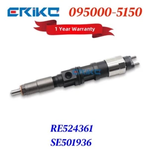 Common Rail Injector 095000-5150 RE524361 SE501936 for JOHN DEER 095000-5151 - Imagen 1 de 6
