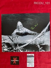 RICOU BROWNING AUTOGRAPHED SIGNED 11x14 PHOTO! GILL-MAN! THE CREATURE! JSA COA!