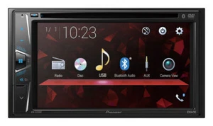PIONEER AVH-G225BT CAR STEREO 2-DIN DOUBLE DIN 6.2" TV CD USB DVD BLUETOOTH NEW - Picture 1 of 12