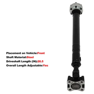 Drive Shaft For Mitsubishi Raider 2006-2007 4WD Automatic/Manual Front 938-014 - Picture 1 of 11