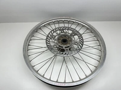 Kawasaki KX125 KX250 1999-02 rueda delantera OEM cubo de llanta 21 x 1,60 Foto 1 de 4