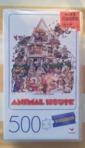 Tierhaus Film 500-teiliges Puzzle in Kunststoff Retro Blockbuster VHS Video Case - Bild 1 von 2