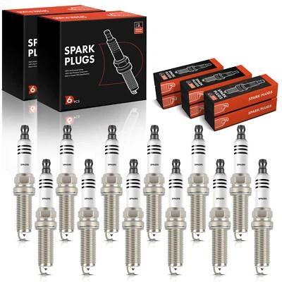 12x Iridium & Platinum Spark Plugs for Audi A8 Quattro 2012 2013-2016 W12 6.3L - Image 1 of 4