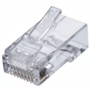 Enchufes modulares Ideal RJ45 Cat6 (paquete de 25) 85-366 - Imagen 1 de 1