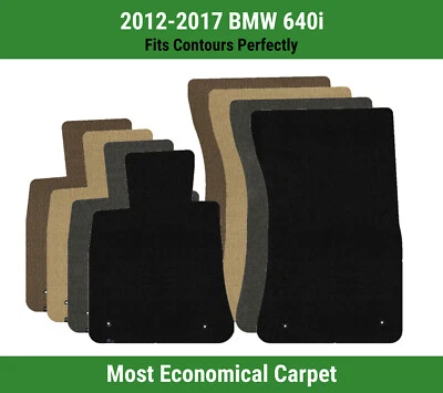 Alfombrillas de primera fila Lloyd Velourtex para BMW 640i 2012-2017  Foto 1 de 4