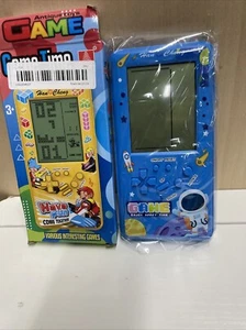 GAMETIME VARIOUS RETRO CLASSIC GAMES BLUE NEW - Picture 1 of 1